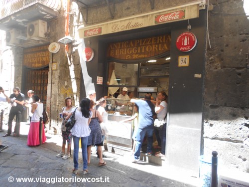 Pizzeria Di Matteo Napoli