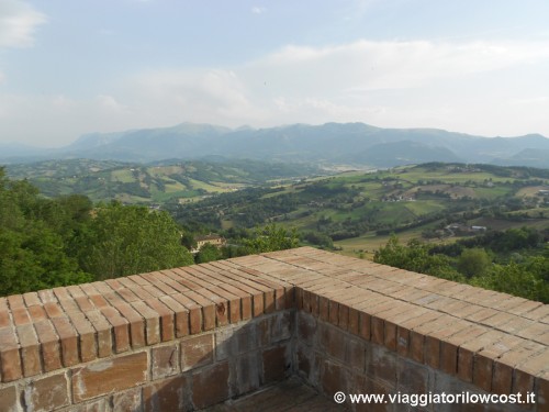 Panorama San Ginesio