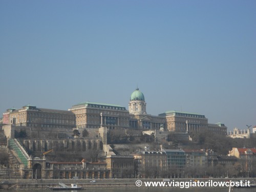 Visitare Budapest Castello