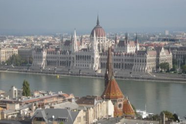 Visitare Budapest Parlamento