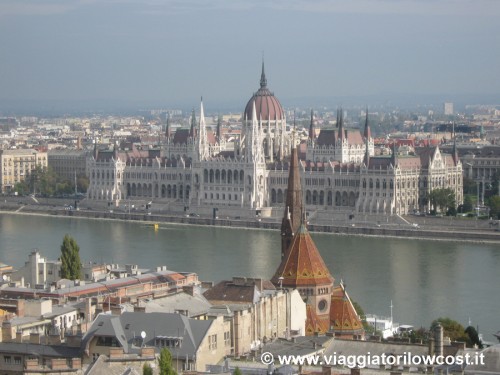 Visitare Budapest Parlamento