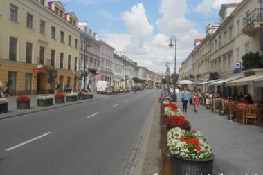 Shopping a Varsavia Via Reale