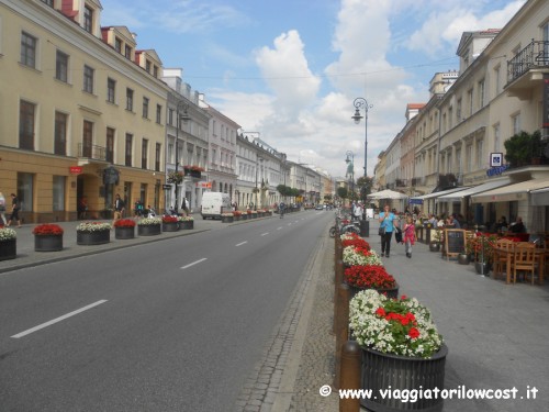 Shopping a Varsavia Via Reale