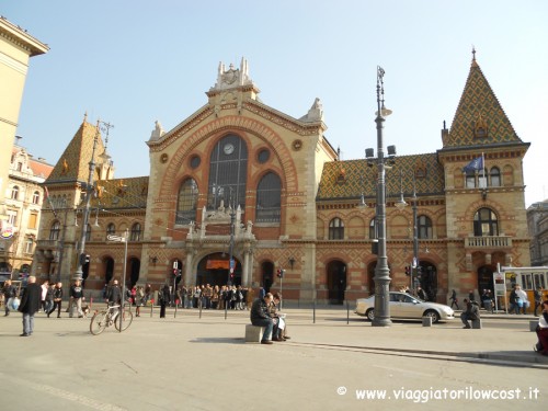 Mercato Centrale Budapest