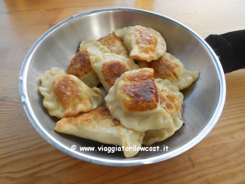Pierogi fritti Zapiecek