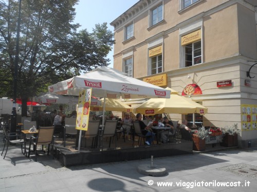 Zapiecek mangiare a Varsavia