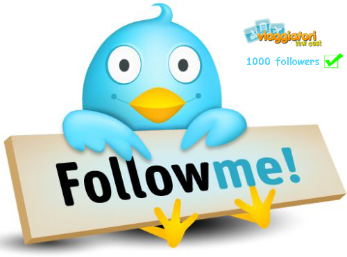 1000 followers twitter