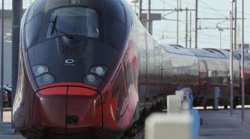 Italo Treno Milano Torino