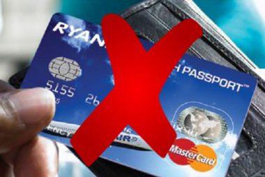Ryanair Cash Passport