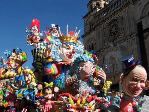 Carnevale in Sicilia 2013