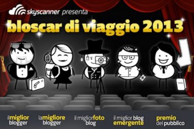 Bloscar 2013 Blog di Viaggio