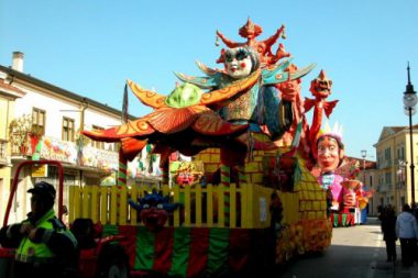 Carnevalde del Veneto 2013