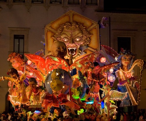 Carnevale in Sicilia 2013