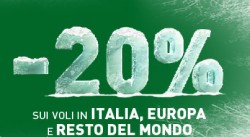 Promo Alitalia codice sconto