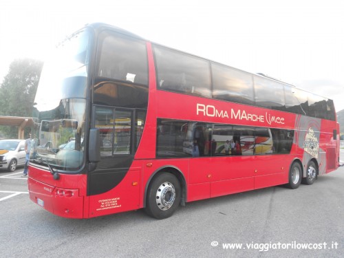 autobus Marche Roma Fiumicino