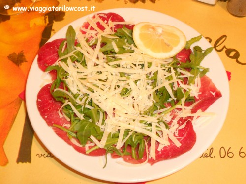 mangiare bene a Roma centro