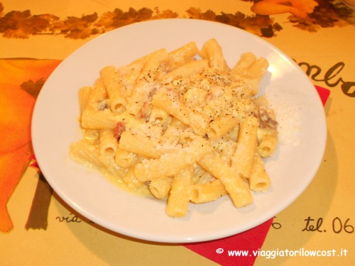 mangiare bene a Roma centro