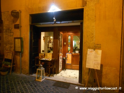 mangiare bene a roma centro