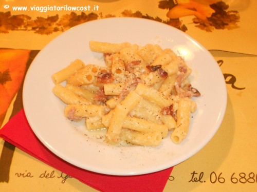 mangiare bene a Roma centro