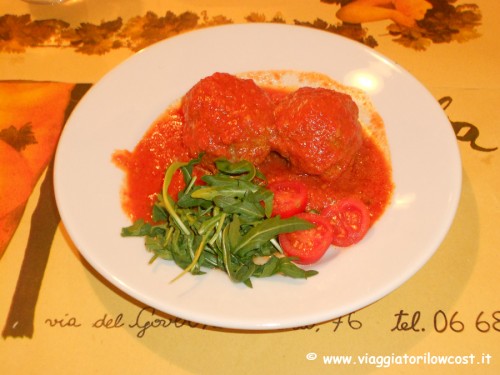 mangiare bene a Roma centro