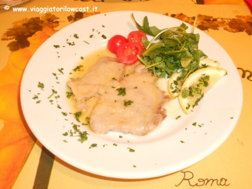 mangiare bene a Roma centro