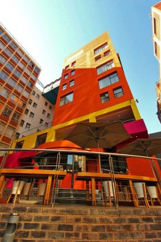 easyHotel Johannesburg Sudafrica