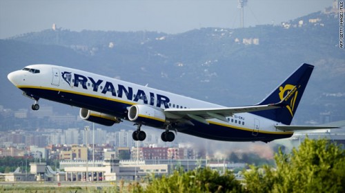 Voly Ryanair a Ragusa Comiso