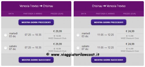 Voli low cost per Chisinau