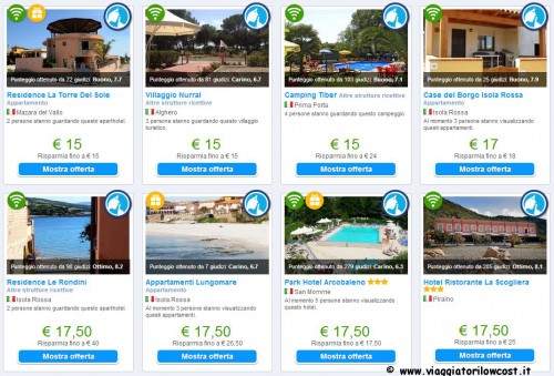 offerte supersegrete di Booking.com