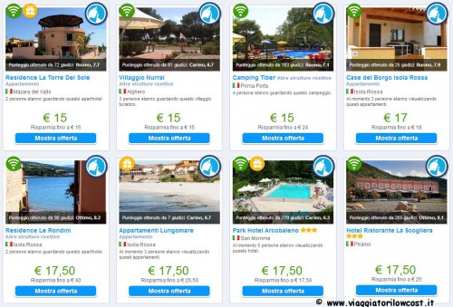 offerte supersegrete di Booking.com