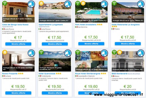 offerte supersegrete Booking.com