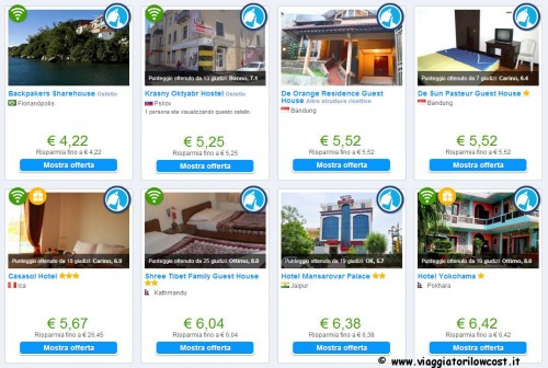 offerte supersegrete di Booking.com