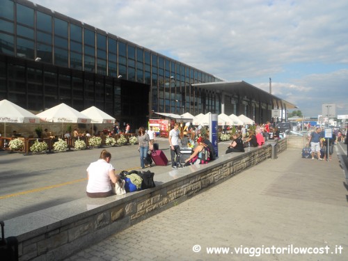 Come arrivare dall’aeroporto di Cracovia al centro città