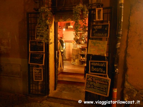 Roma aperitivo a Trastevere