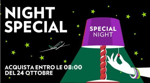 Night Special Alitalia