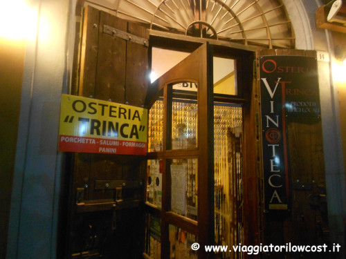 Osteria Trinca a Frascati