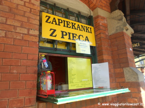 dove mangiare la Zapiekanka a Cracovia