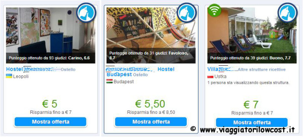 Hotel in Europa low cost