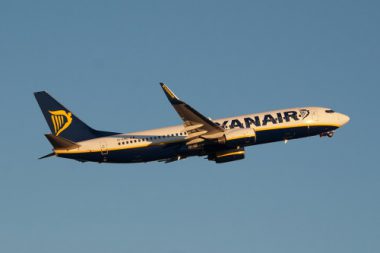 Ryanair posti assegnati