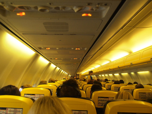 Ryanair posti assegnati gratis