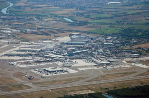 Ryanair a Roma Fiumicino (foto di caribb su Flickr)