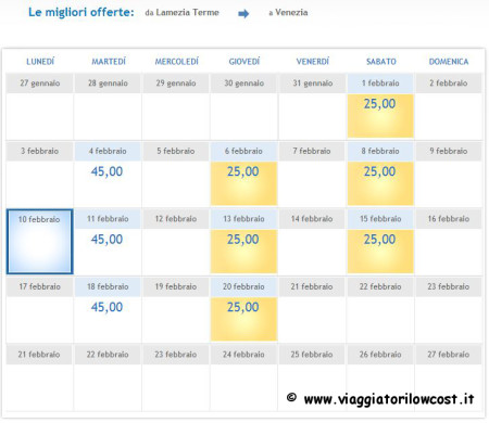 voli low cost Airone