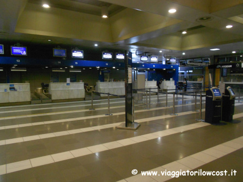 come arrivare a Salonicco centro dall’aeroporto Macedonia