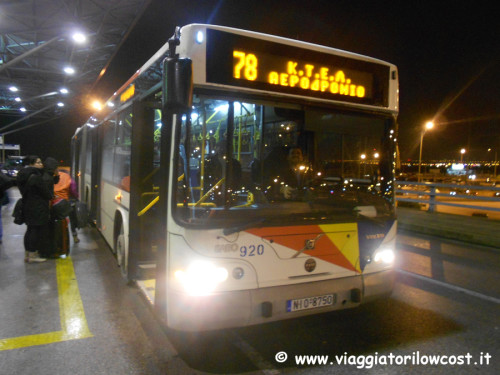 come arrivare a Salonicco centro dall’aeroporto Macedonia