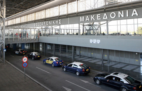 come arrivare a Salonicco centro dall’aeroporto Macedonia