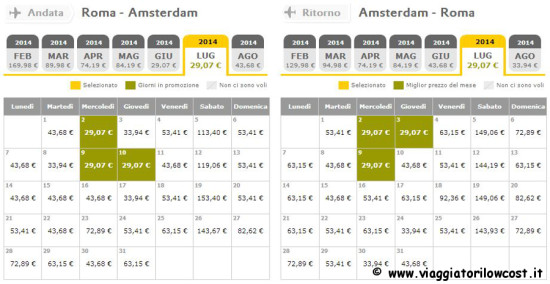 voli Vueling in offerta