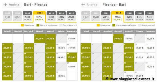 voli Vueling in offerta