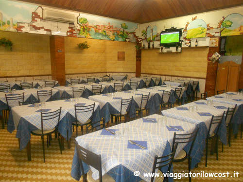 Ristorante a Roma La Valle del Sacco