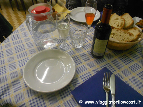 Ristorante a Roma La Valle del Sacco