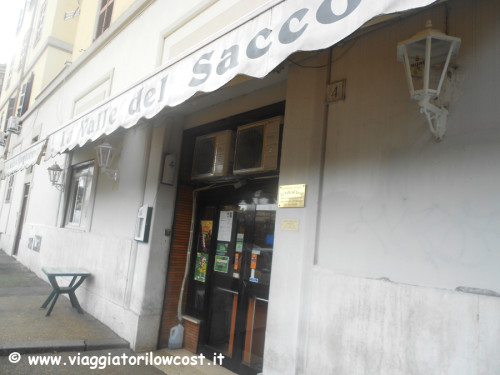 Ristorante a Roma La Valle del Sacco